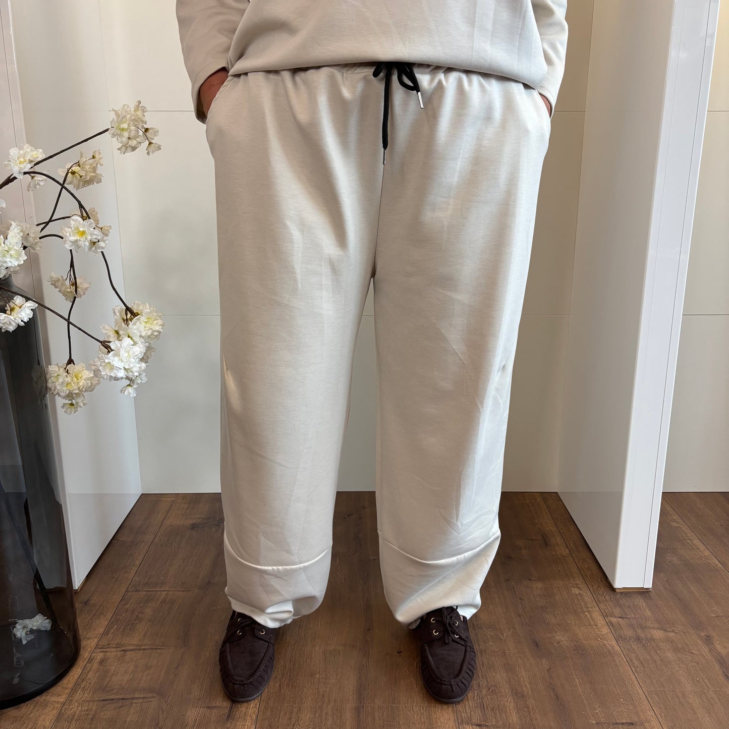 Loungewear-Set in Beige Anne