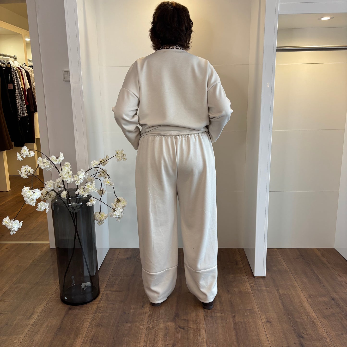 Loungewear-Set in Beige Anne