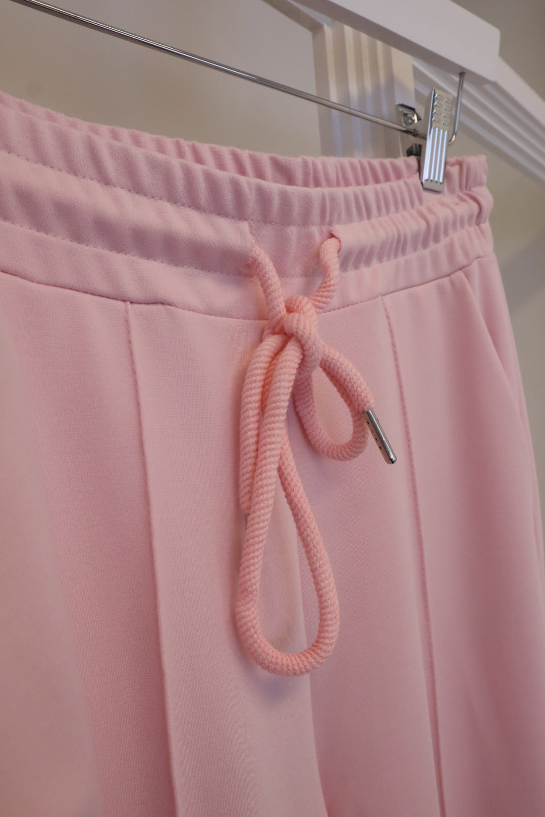 ESVIVID - Weite Hose rosa uni Bella