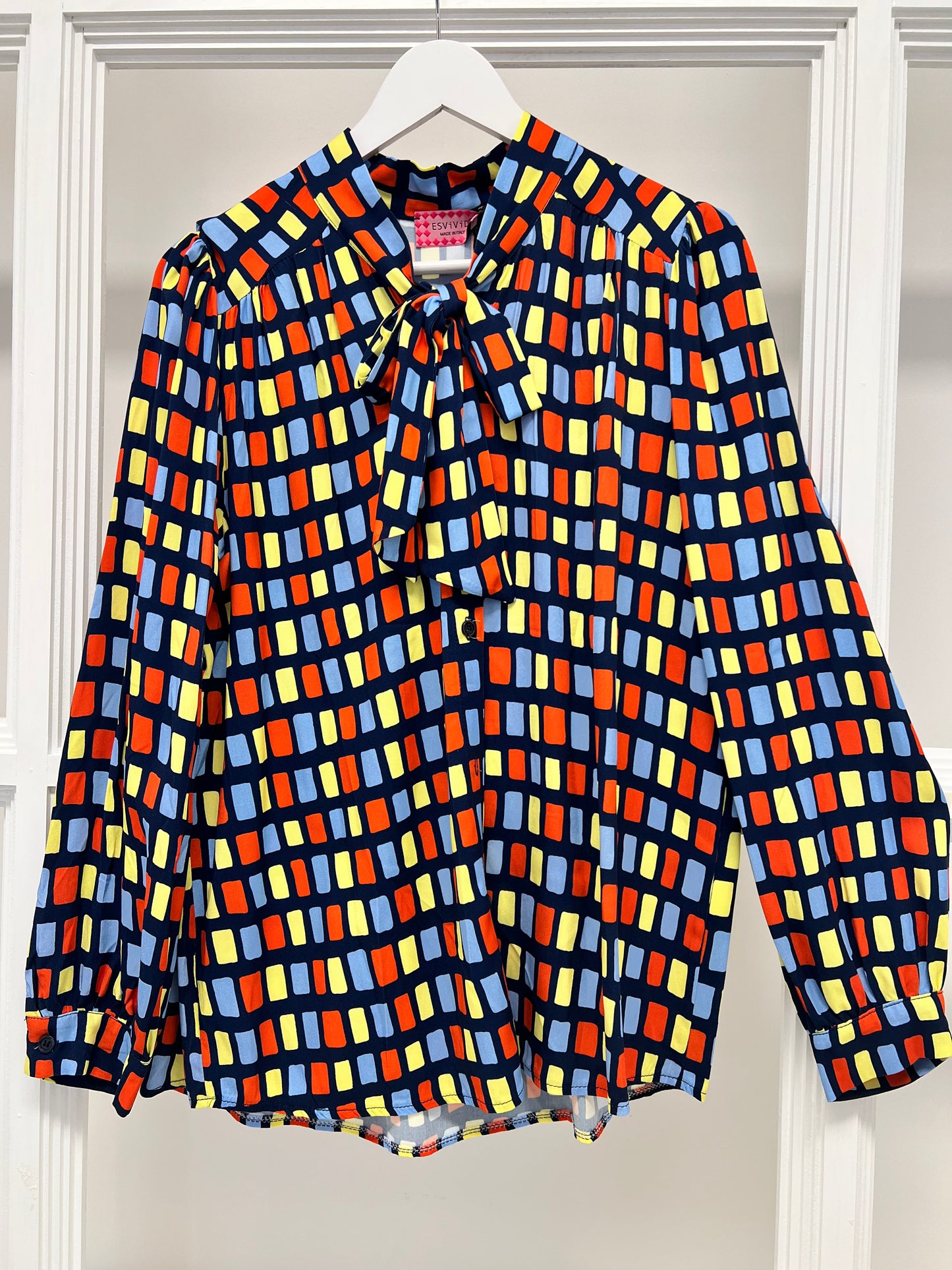 Bluse Color Blocks Ayla