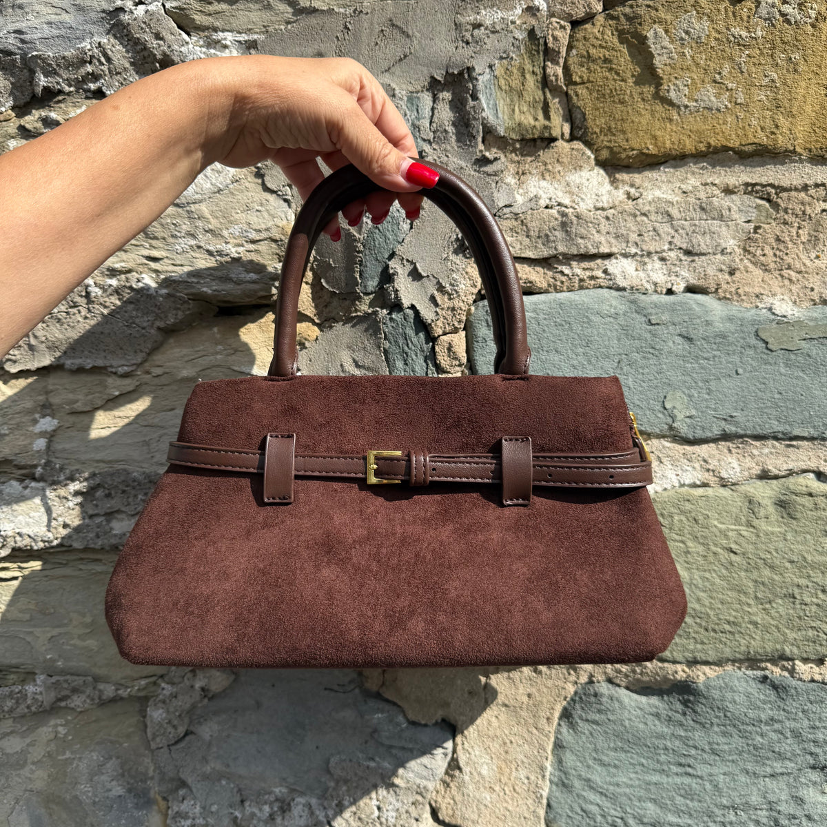 Elegante Henkeltasche - Isabella