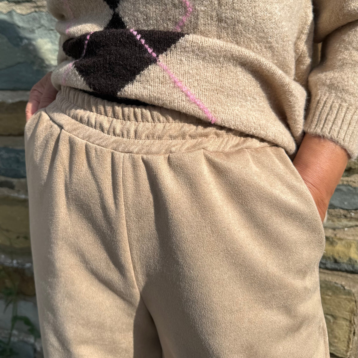 Lässig geschnittene Hose - Ivy