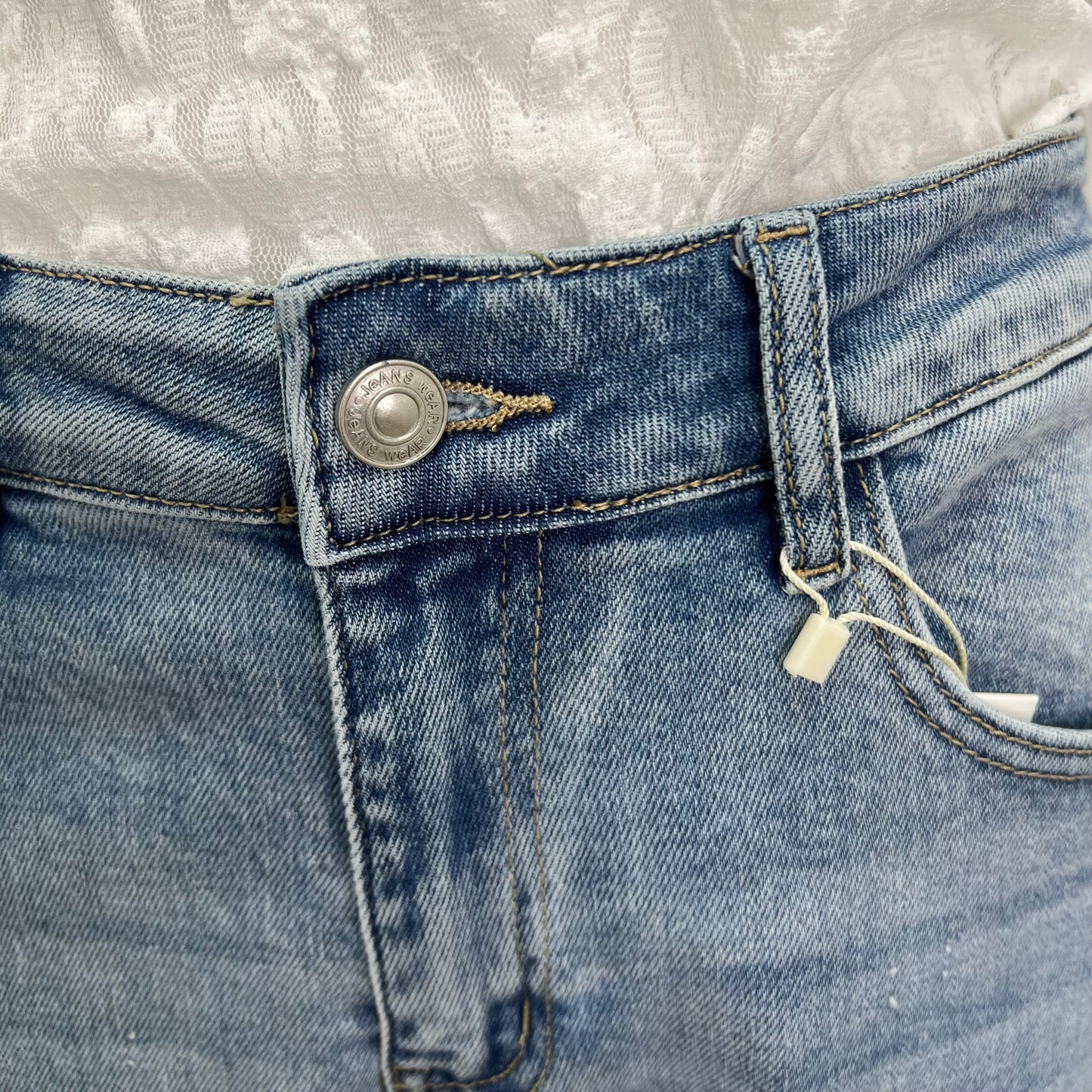 Jeans Wide -Leg Delea