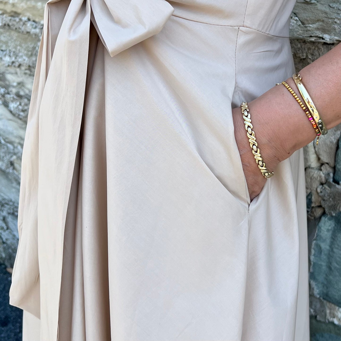 Ärmelloses Maxikleid - Florentine