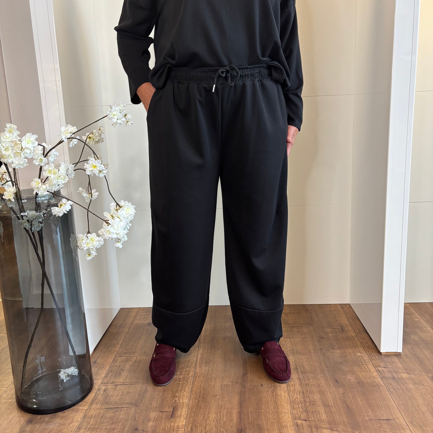 Loungewear-Hose „Deep Comfort“