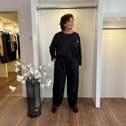 Loungewear-Oberteil „Deep Comfort“