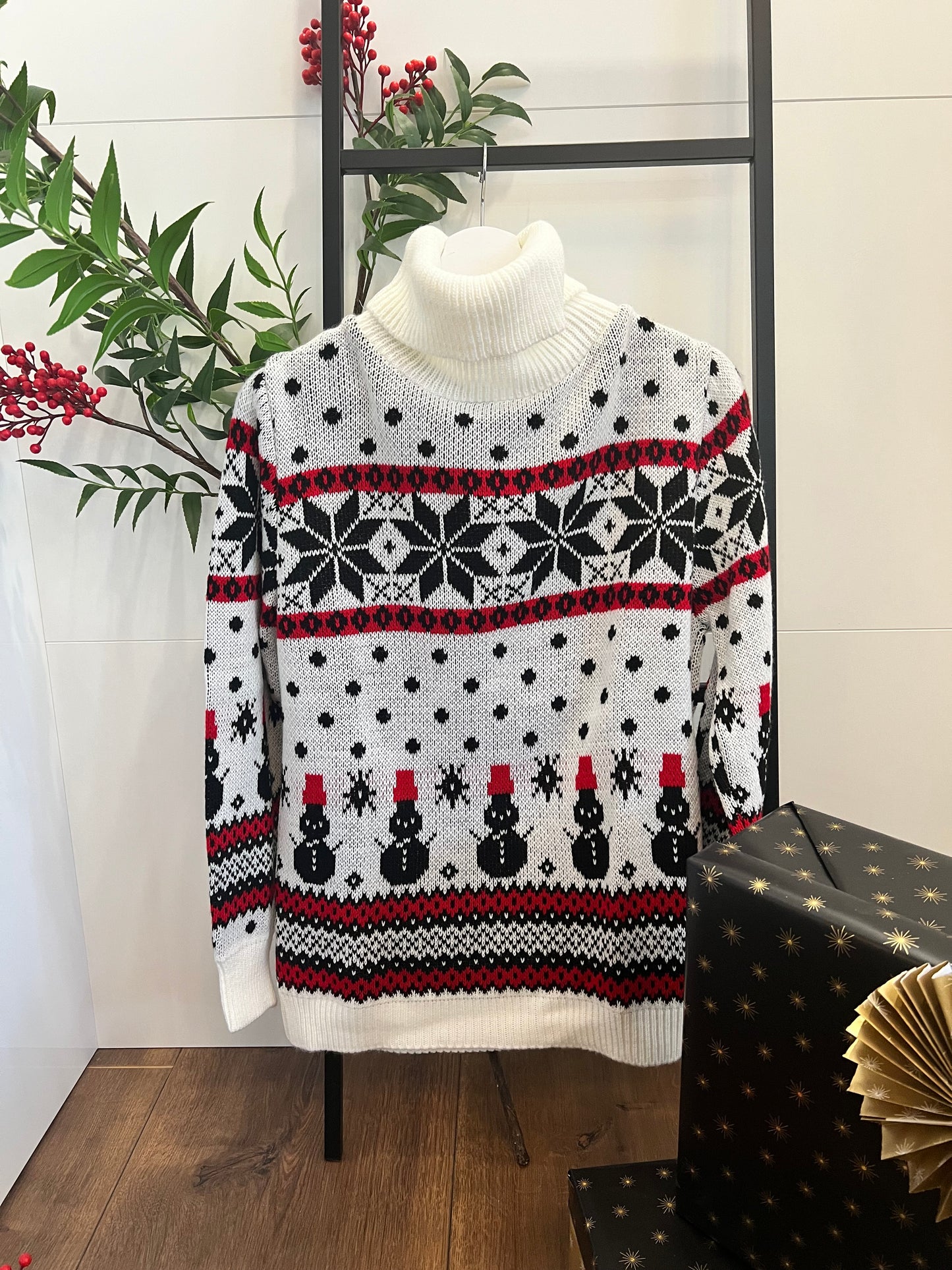 Weihnachtsstrickpullover Niki