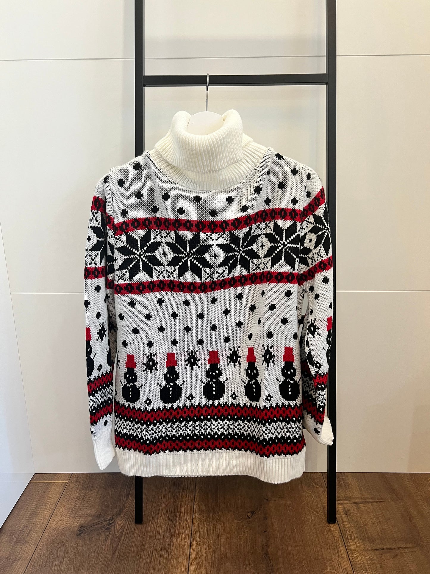 Weihnachtsstrickpullover Niki