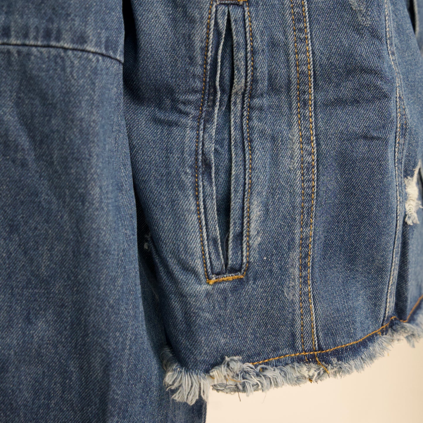 Jeansjacke kurz von Studio Untold Daisy