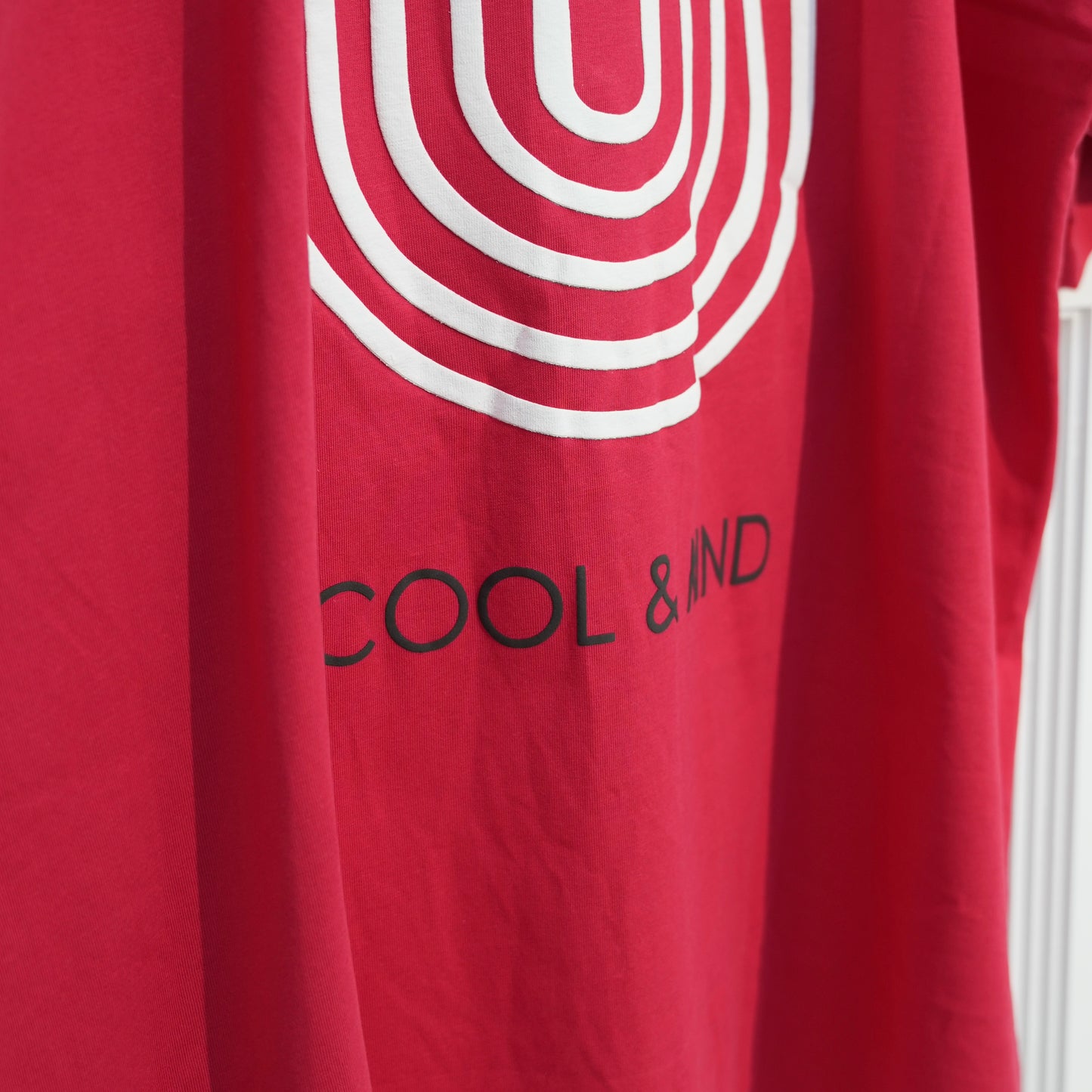 Shirt Cool&Kind Statement rot Donna