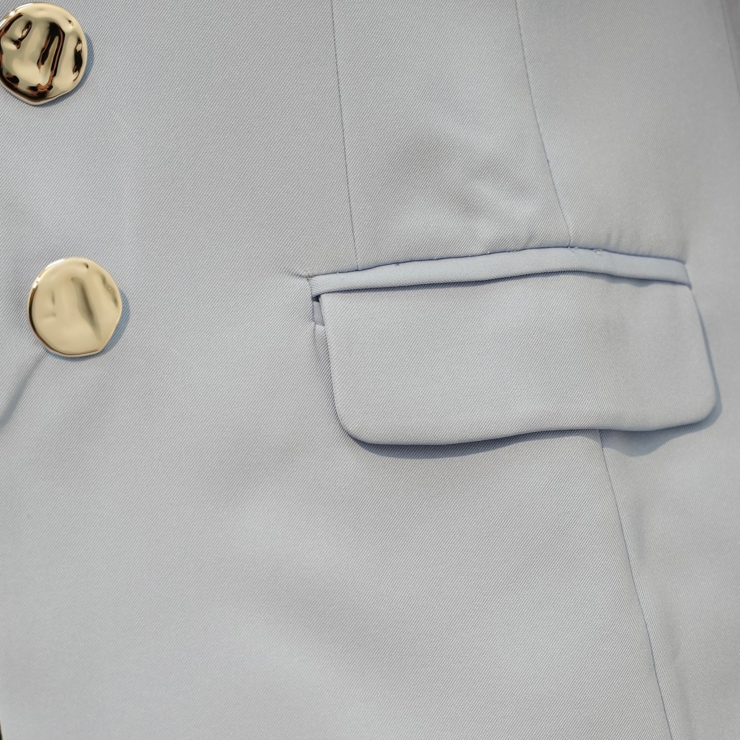 Blazer blau mit goldenen Knöpfe Darya