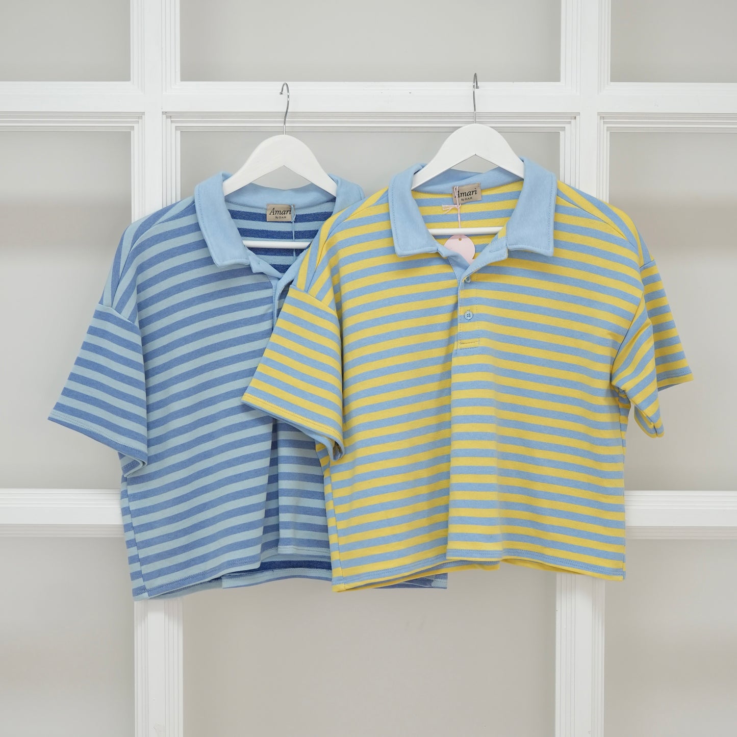 Lässiges Kurzarm-Shirt - Elli