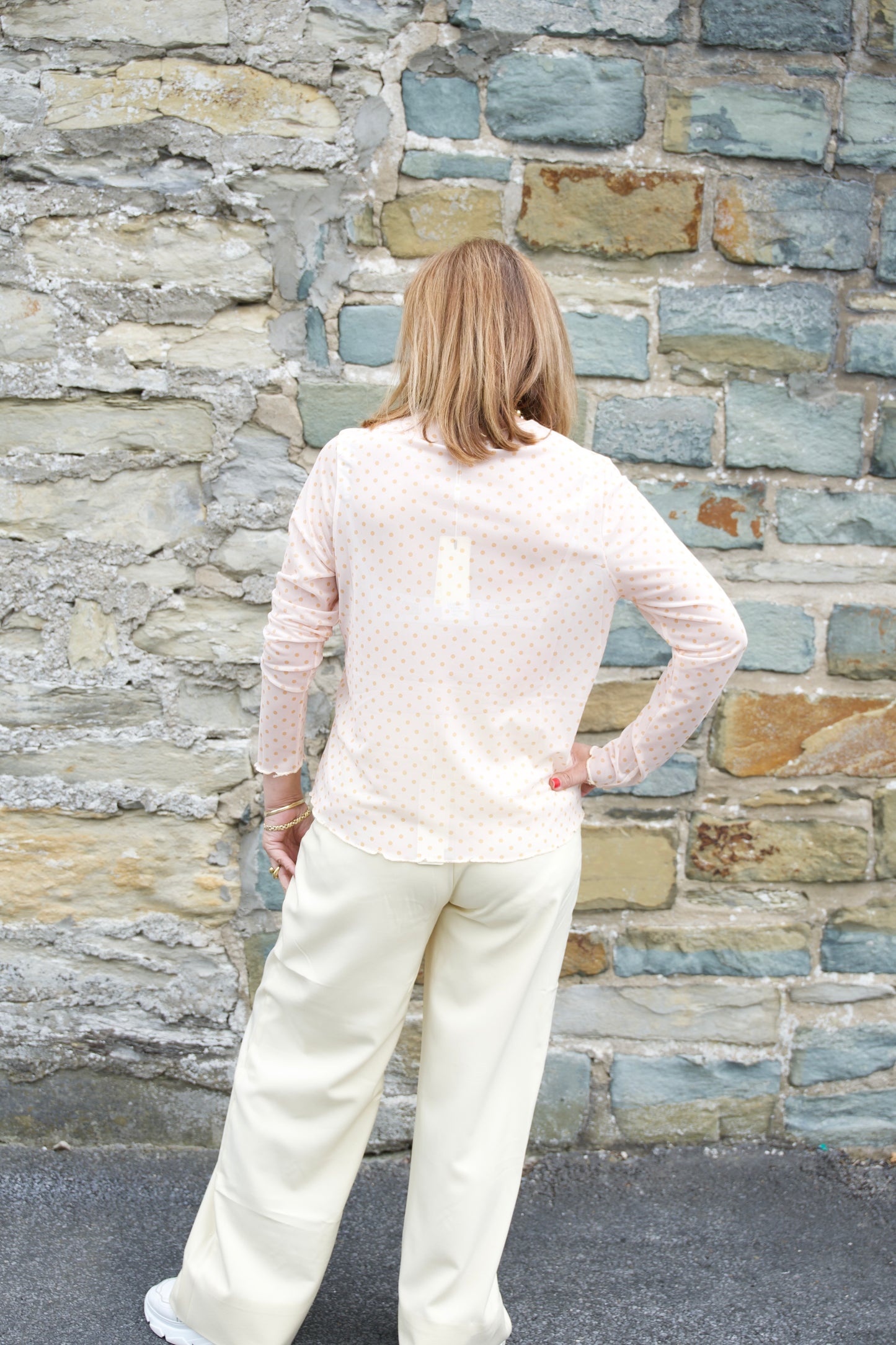 Langarmshirt - Elita
