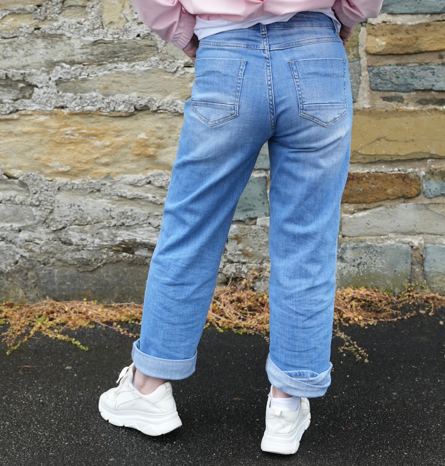 Lässige Jeans mit Hosenkrempe - Elisabeth