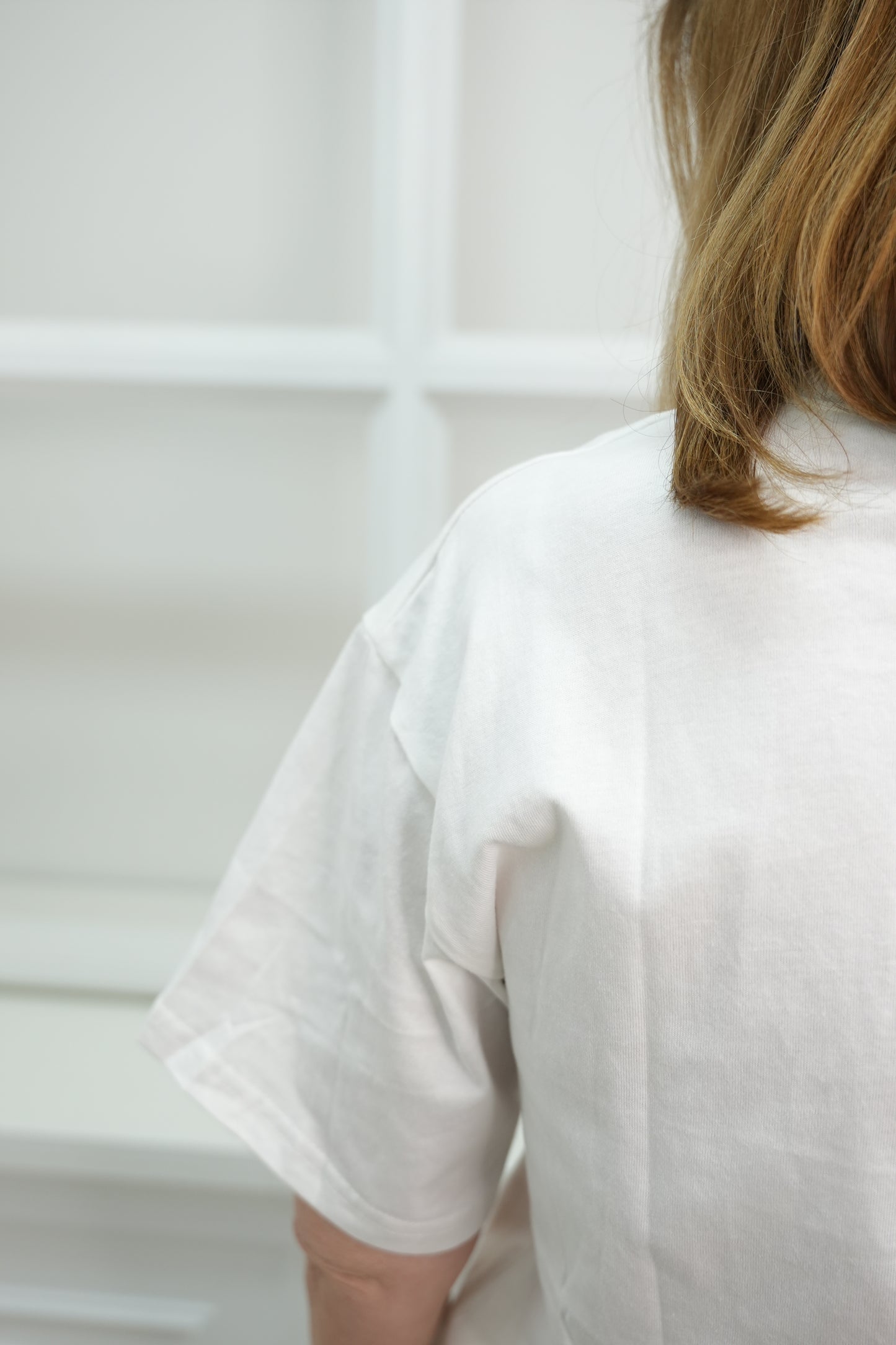 Shirt mit rosa Statement-Herzprint Eva
