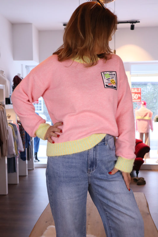 Wohlfühlpullover Happy Aylin