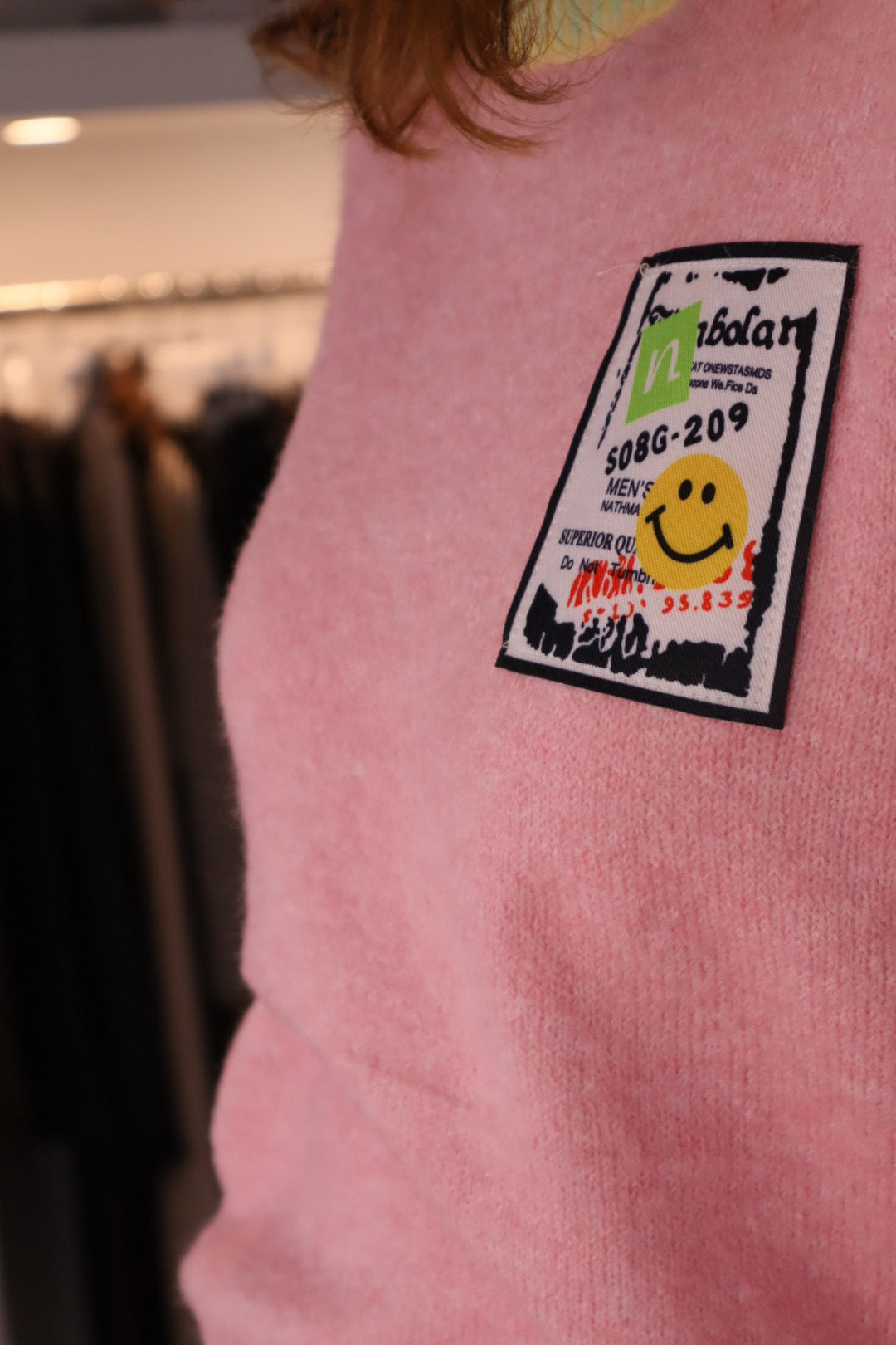 Wohlfühlpullover Happy Aylin