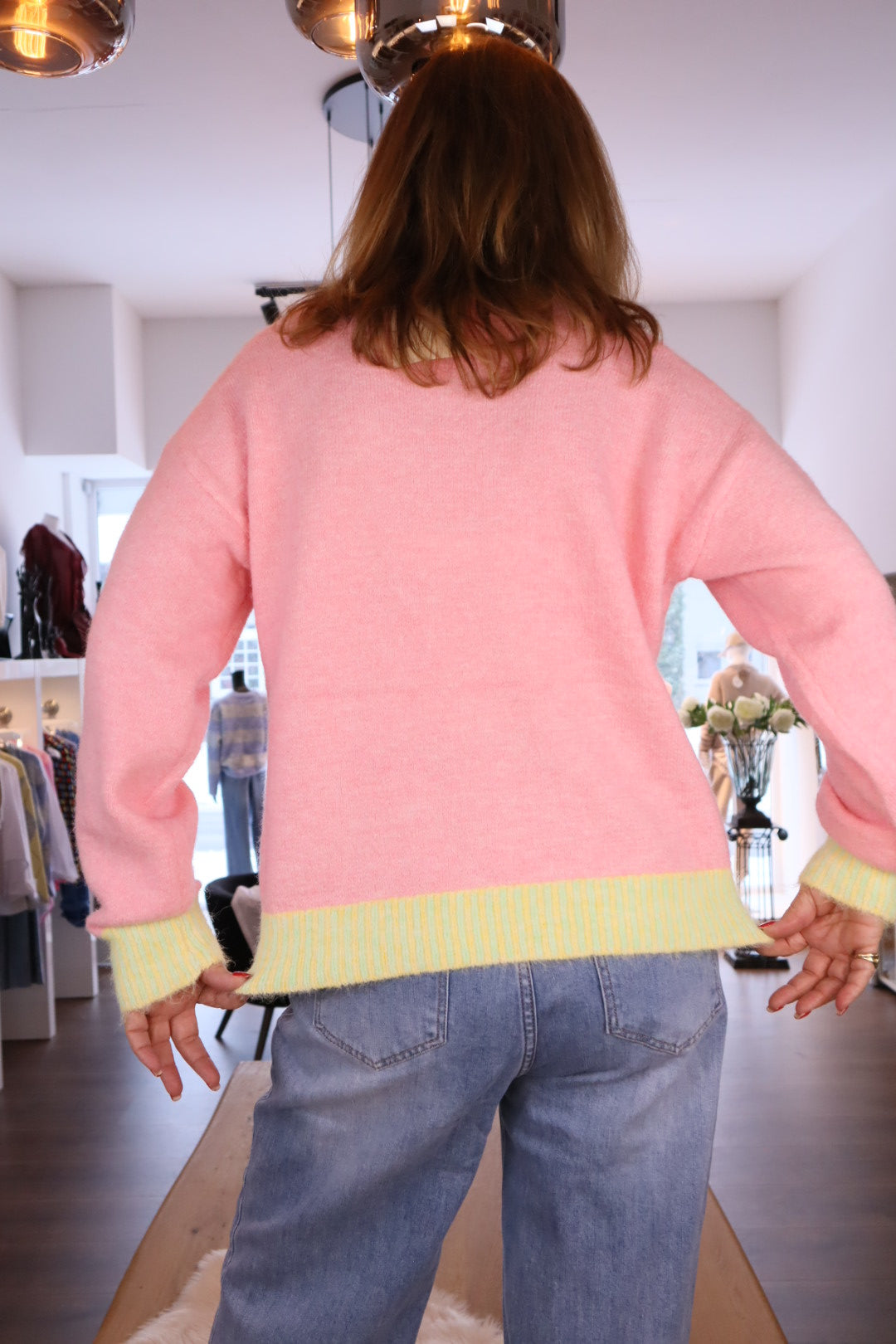 Wohlfühlpullover Happy Aylin