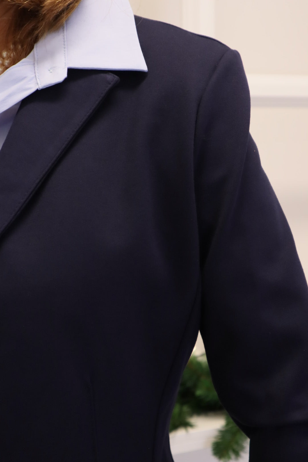 Blazer tailliert blau ESVIVID