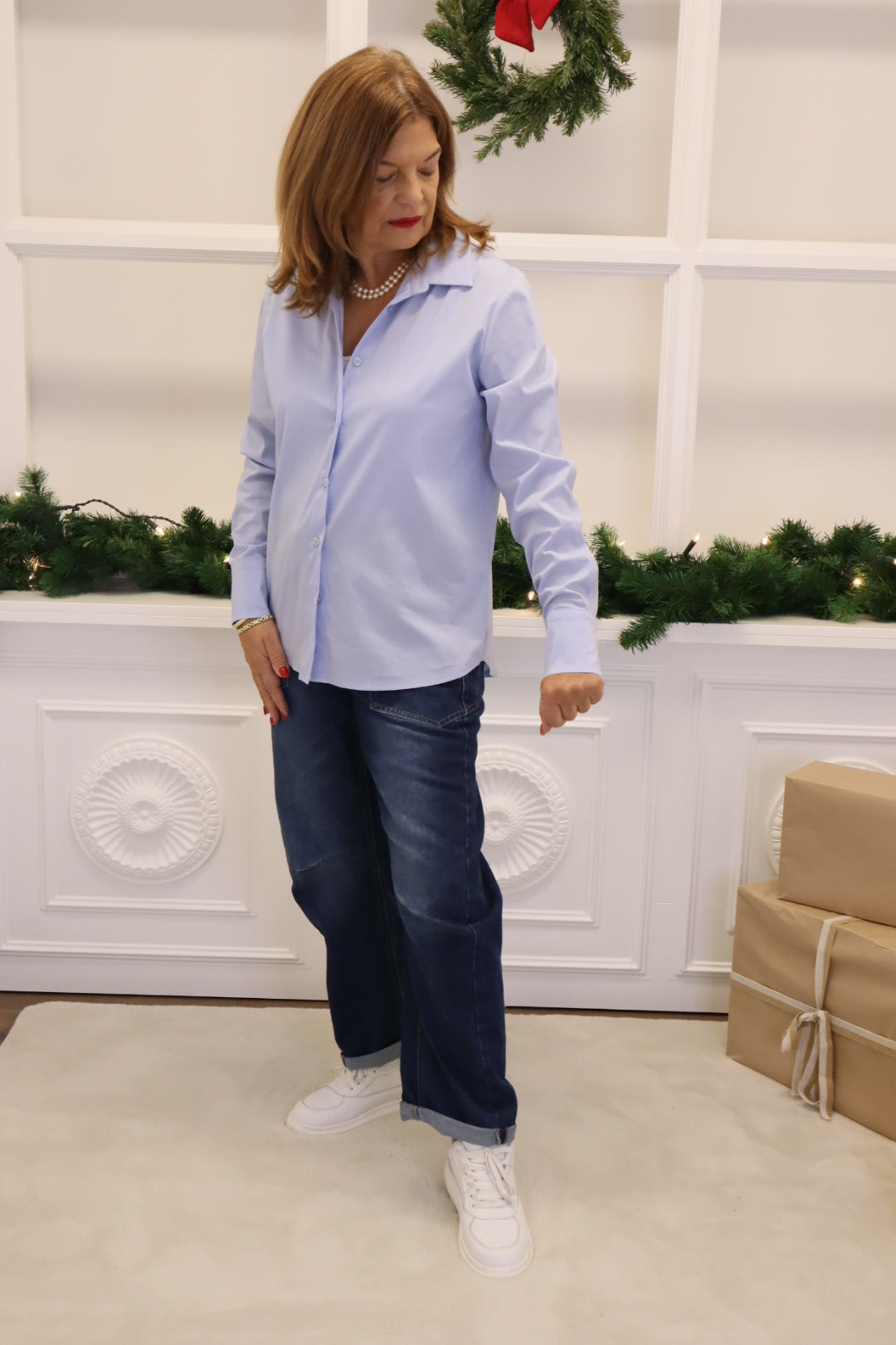 Baggy Jeans O-Shape Esvivid