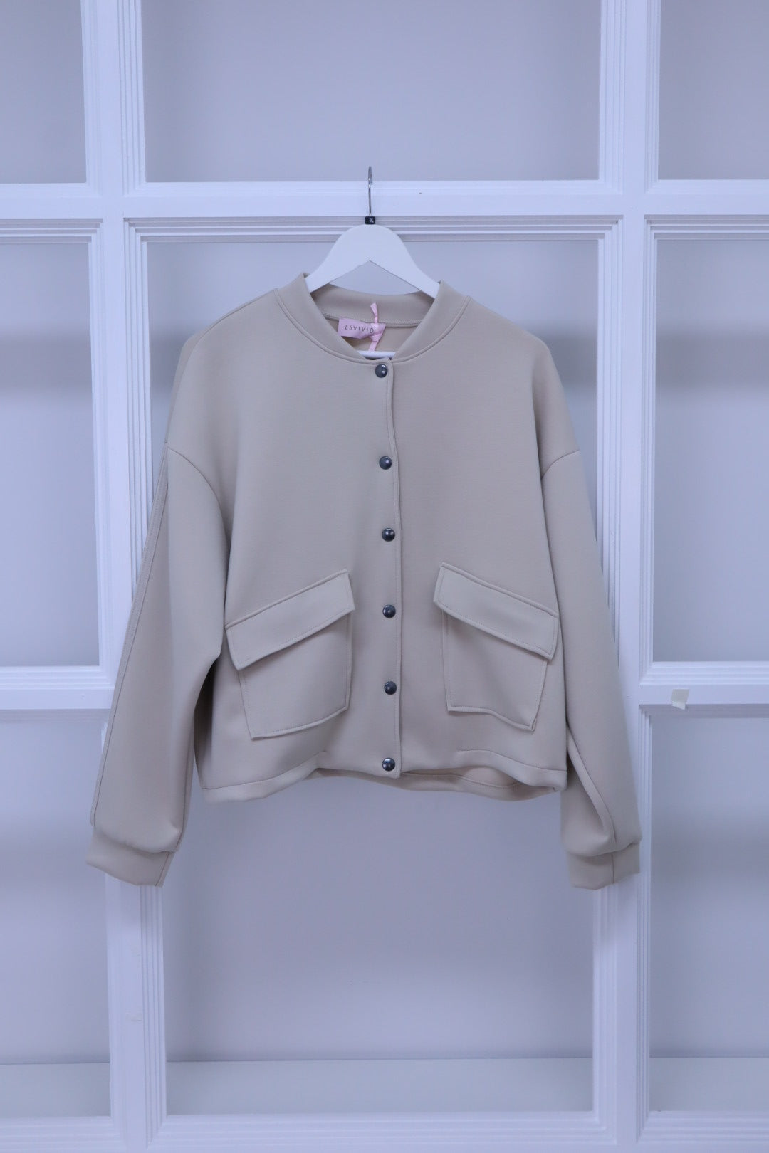 Blousonjacke Bea beige