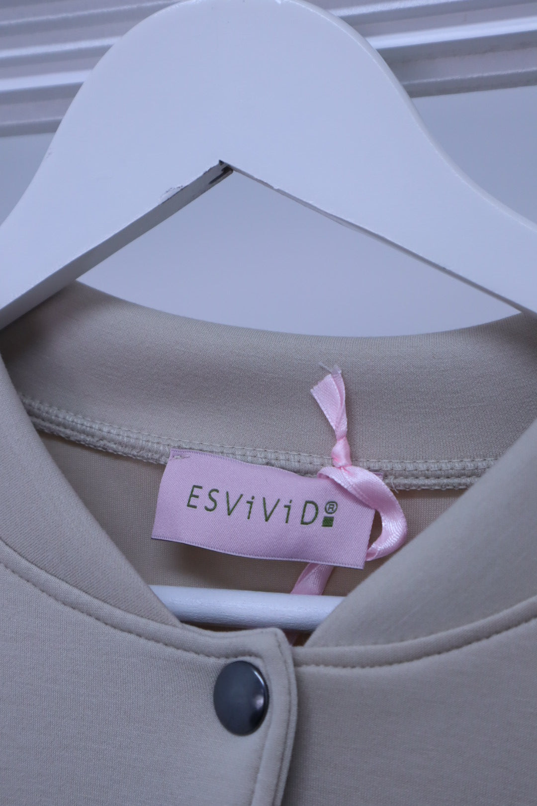 Blousonjacke Bea beige