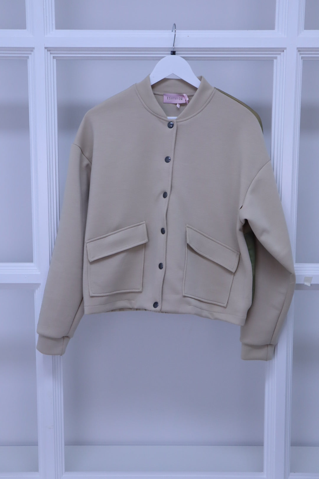 Blousonjacke Bea beige