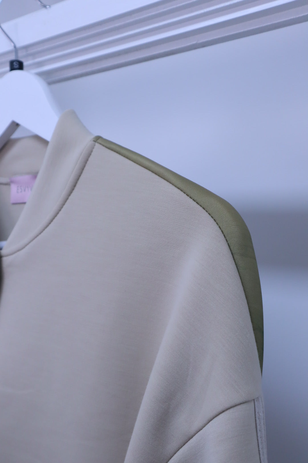 Blousonjacke Bea beige