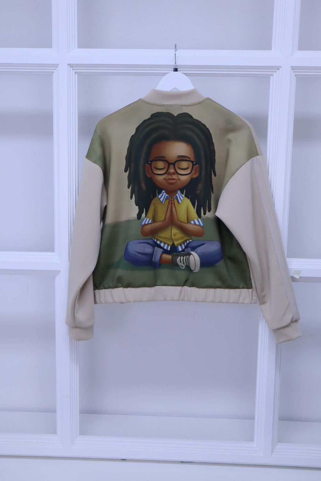 Blousonjacke Bea beige