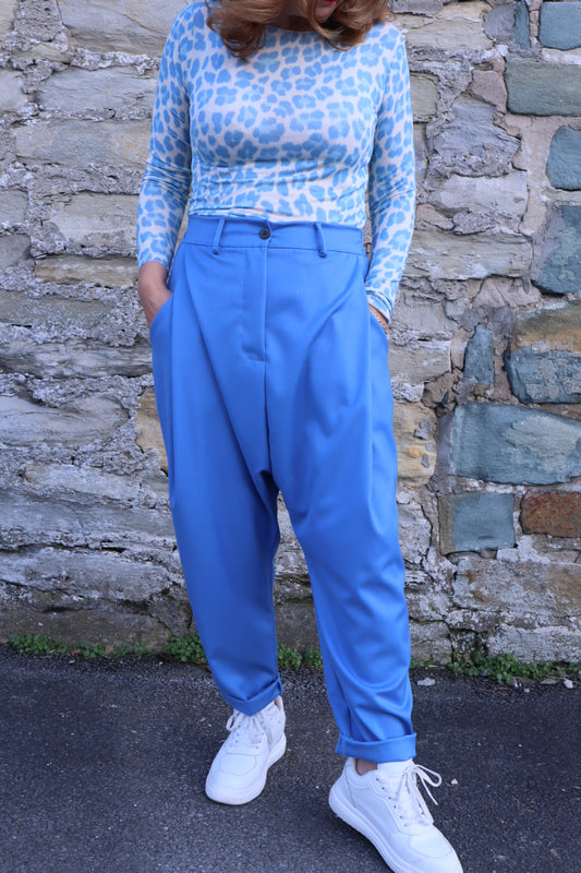 Haremshose blau von Esvivid