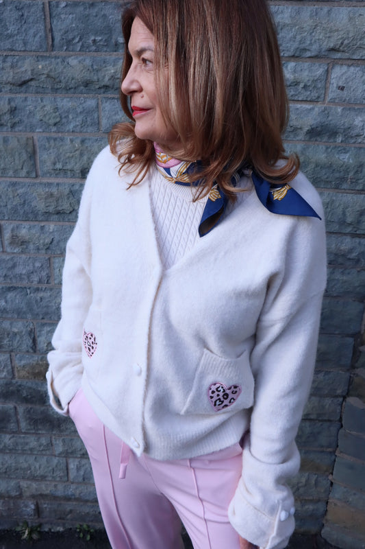 Strickjacke Sweetheart Bibiane