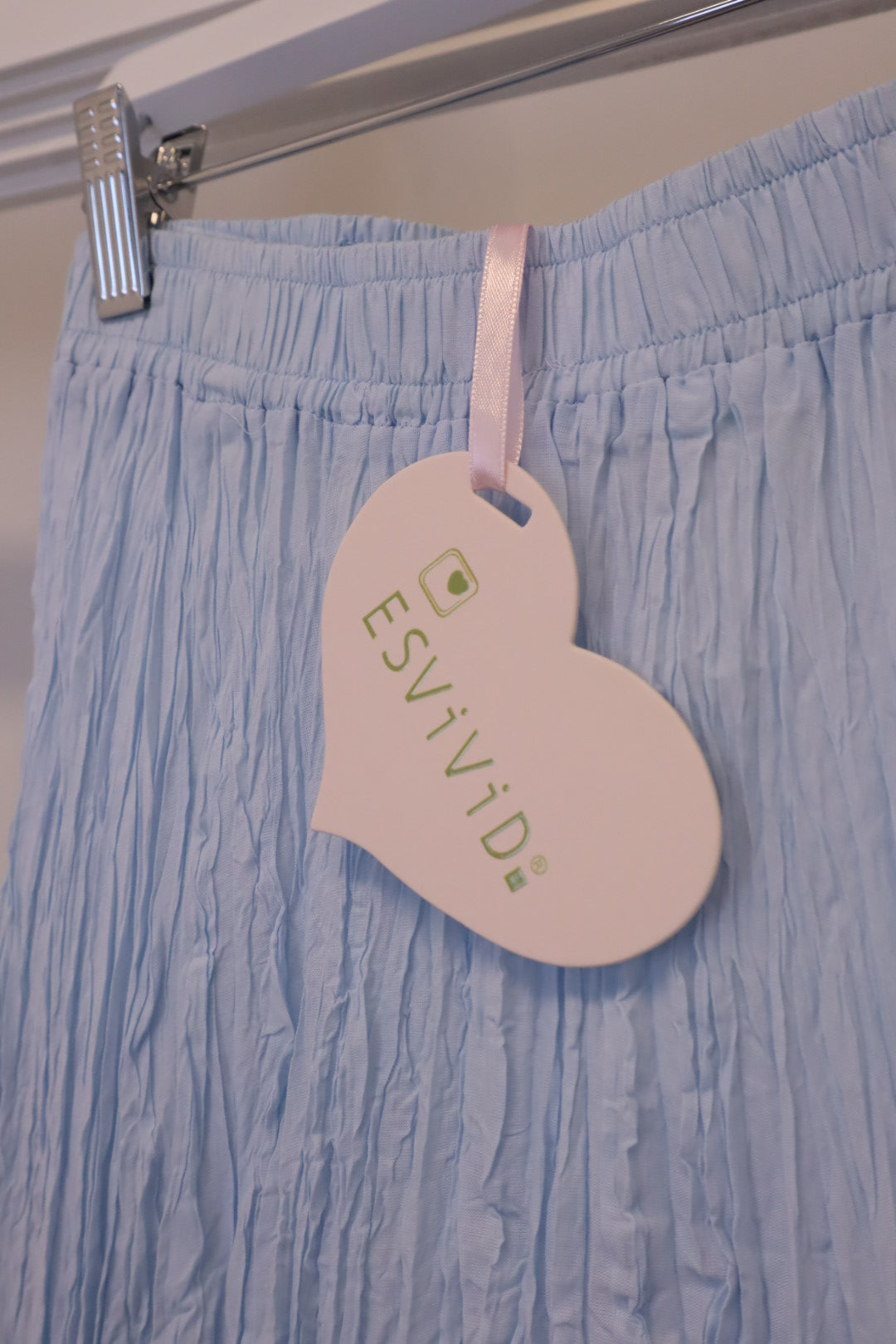 ESVIVID - Maxi Rock hellblau