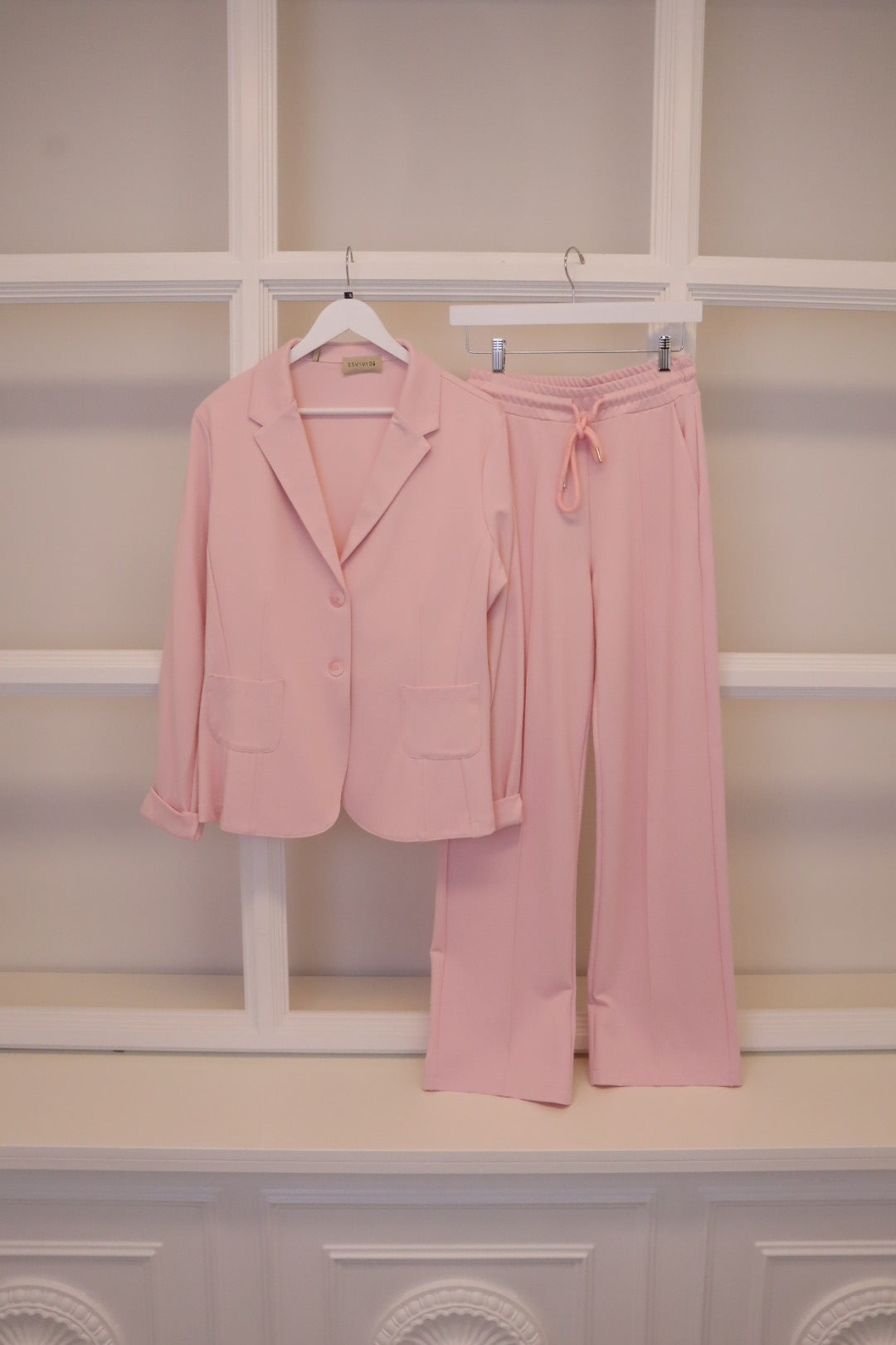 ESVIVID - Sportlicher Blazer rosa uni Beate