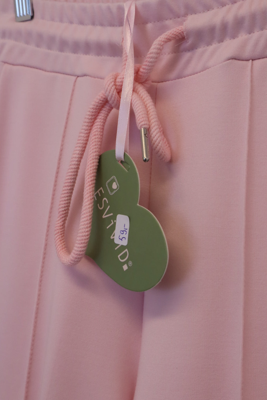 ESVIVID - Weite Hose rosa uni Bella