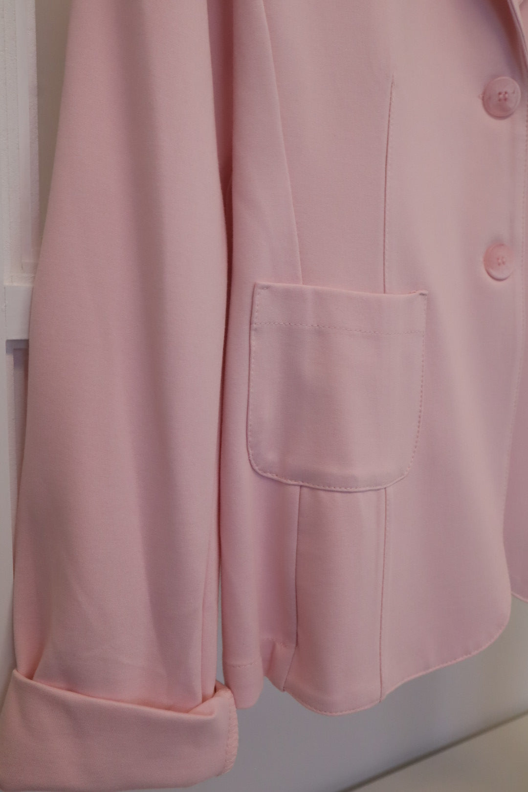 ESVIVID - Sportlicher Blazer rosa uni Beate