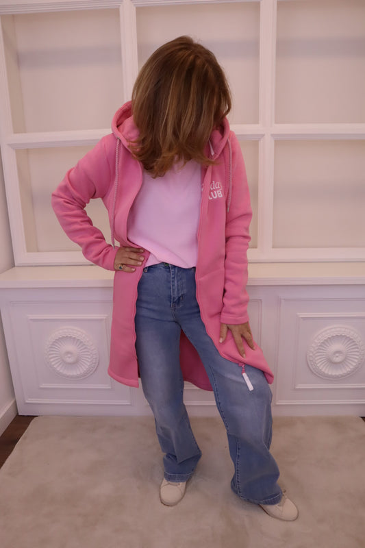 Jeans Stickerei mit bunten Perlen