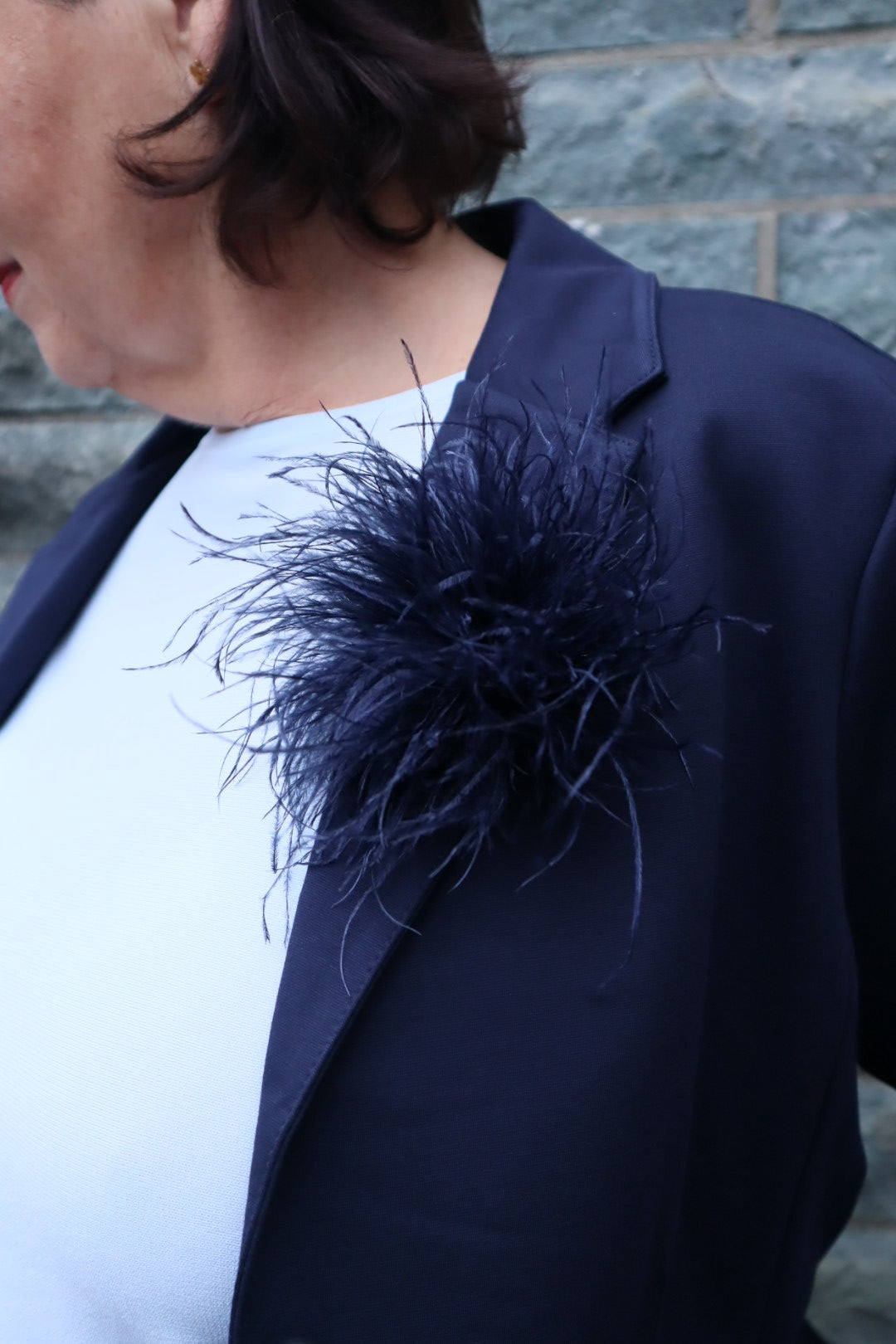 Blazer Marine-Blau Anna