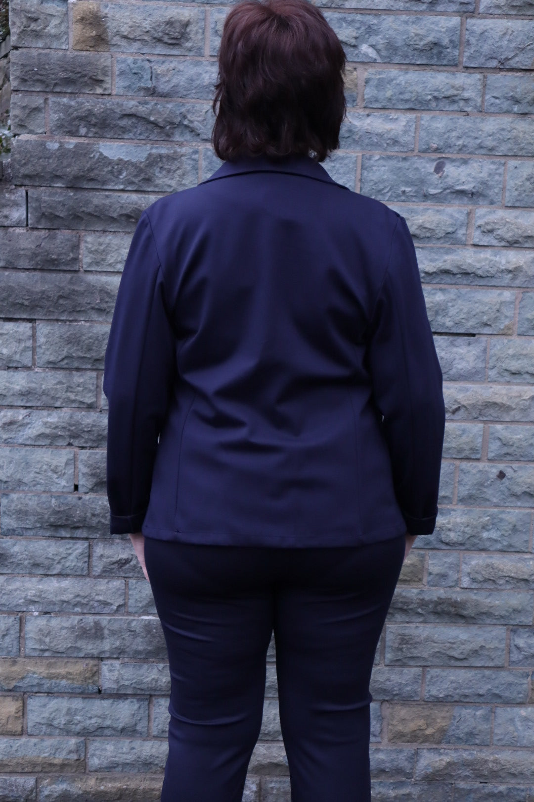 Blazer Marine-Blau Anna