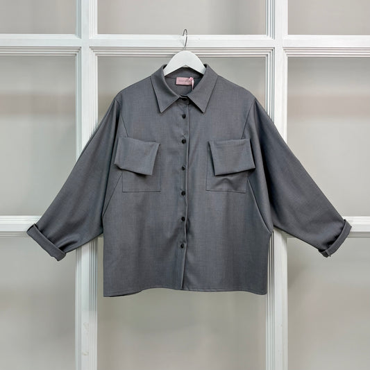 Bluse mit Fledermausärmel - Dulce