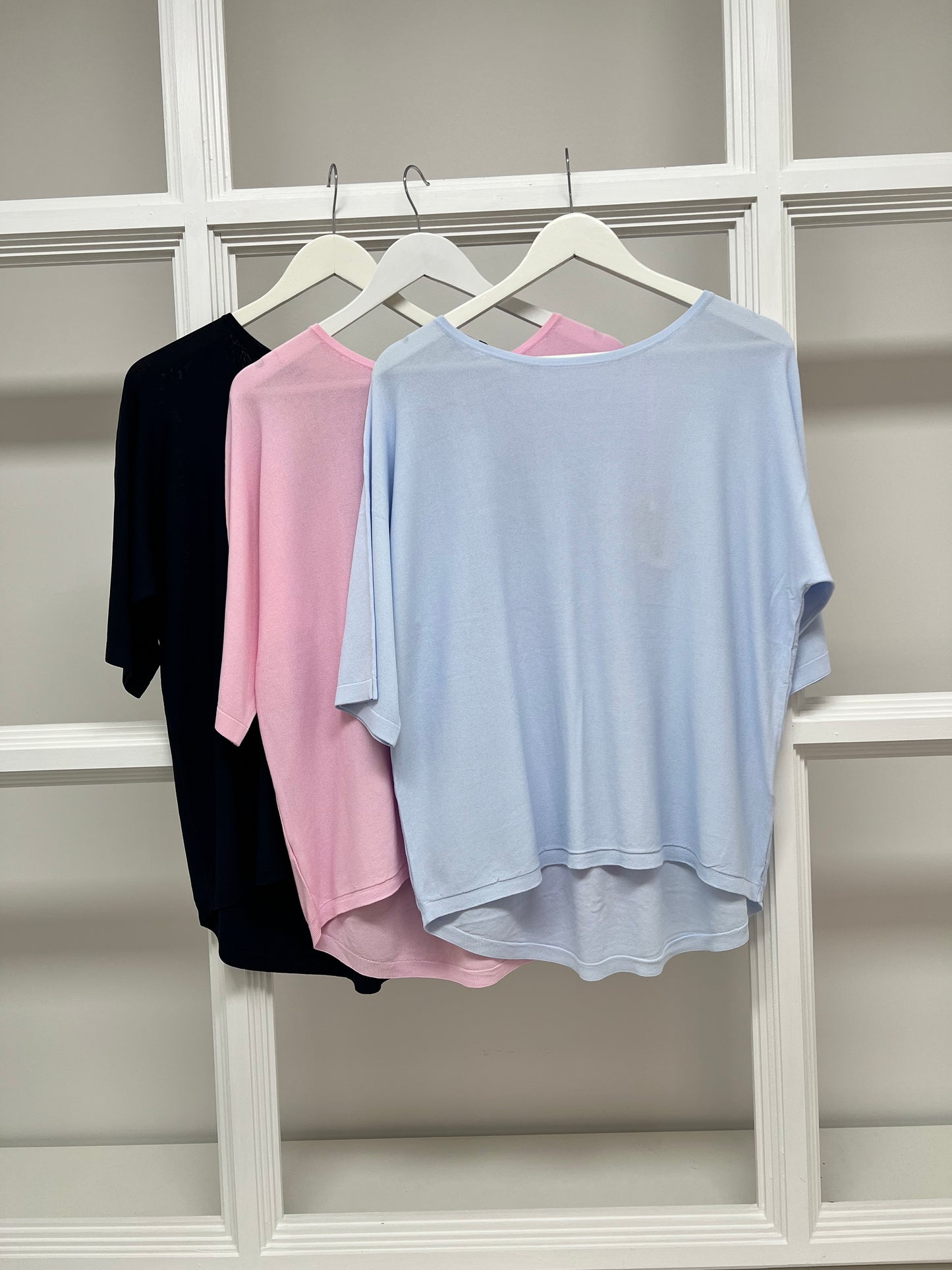 kurzärmeliges T-Shirt