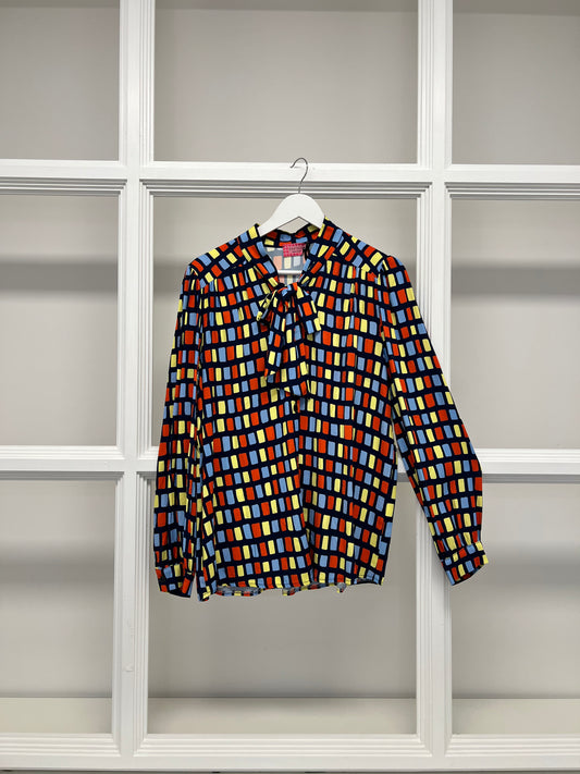Bluse Color Blocks Ayla