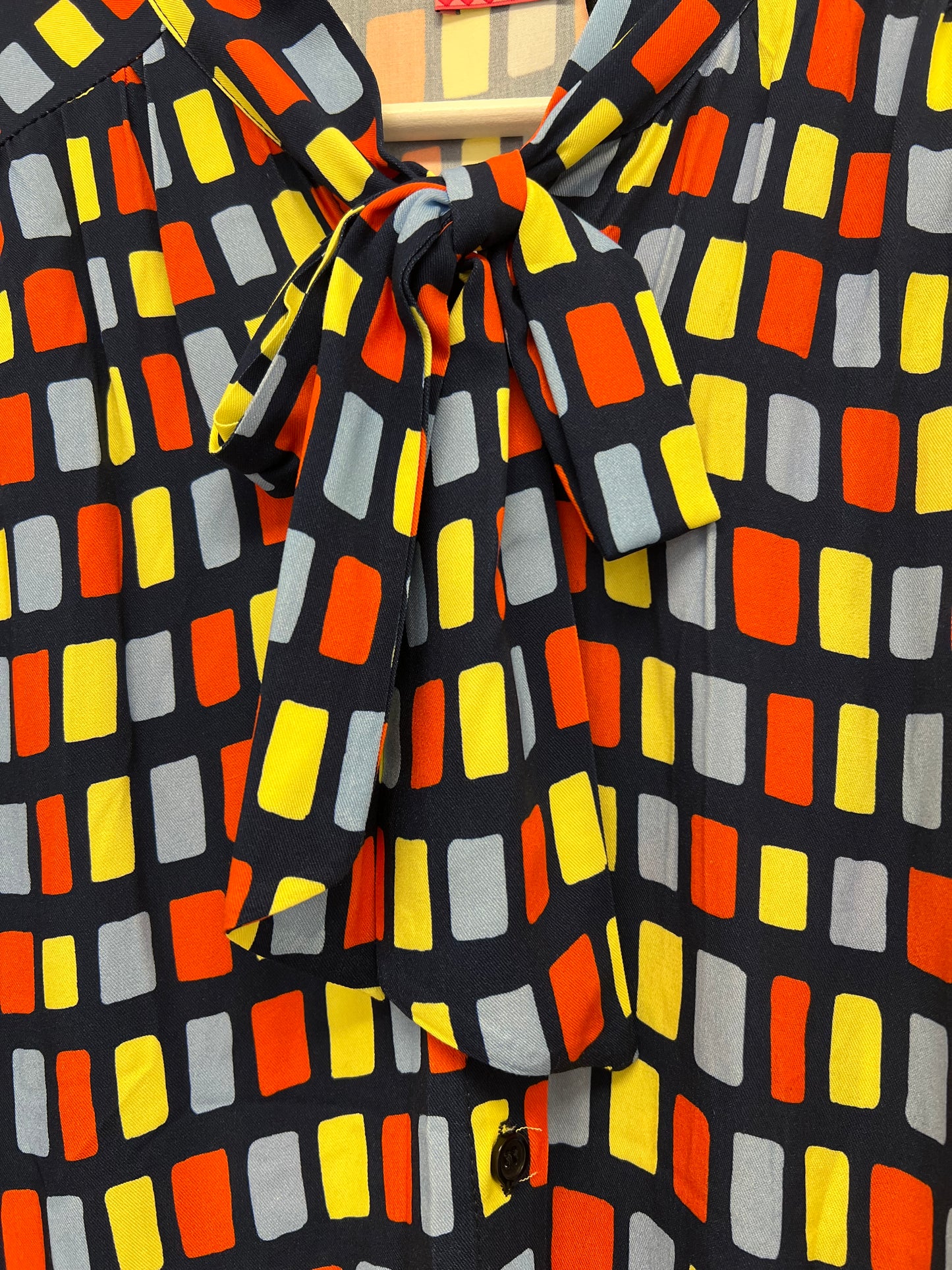 Bluse Color Blocks Ayla