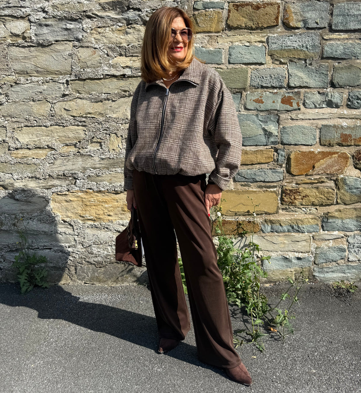 Jacke mit modernem Stehkragen - Ida