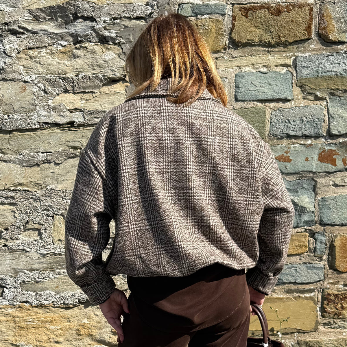 Jacke mit modernem Stehkragen - Ida
