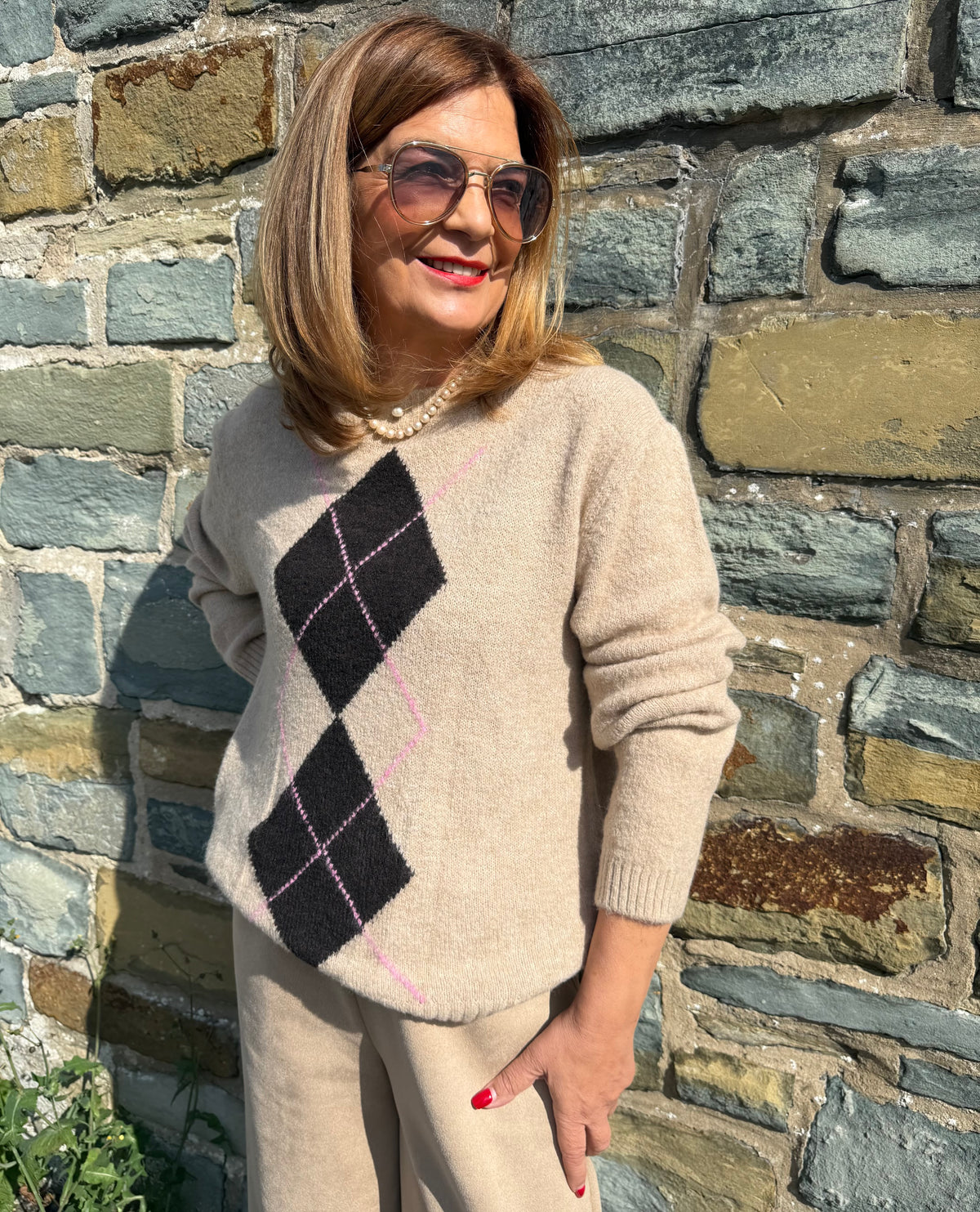 Strickpullover - Ines