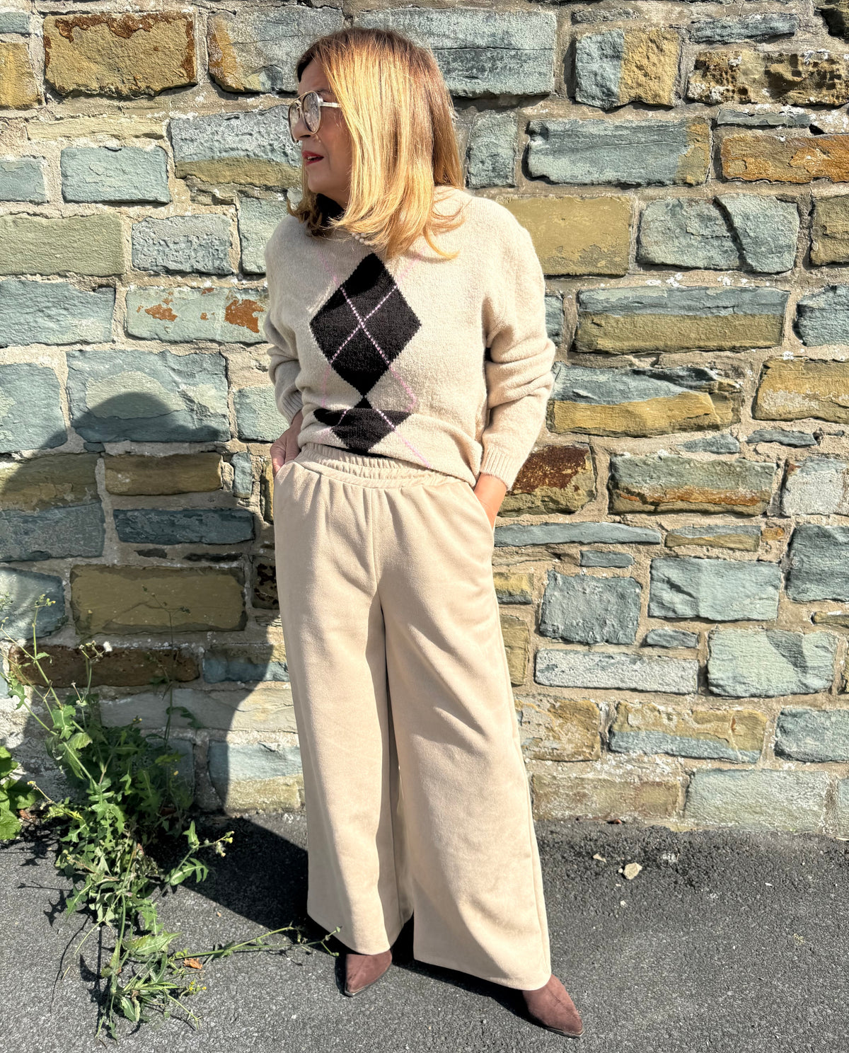 Lässig geschnittene Hose - Ivy