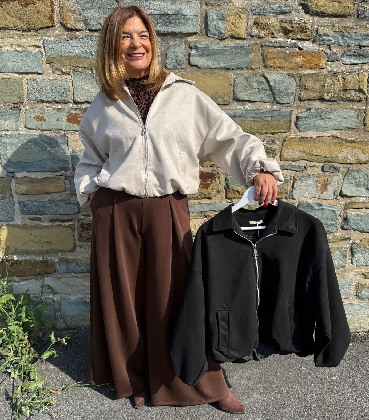 Lässige Jacke - Iva