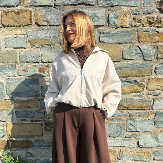 Lässige Jacke - Iva