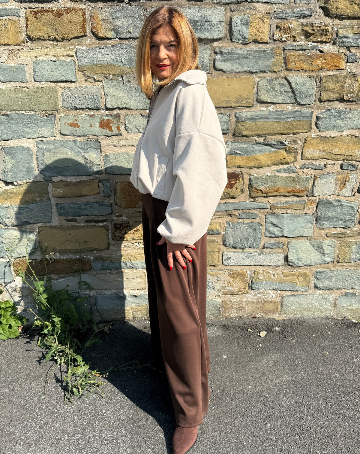 Lässige Jacke - Iva