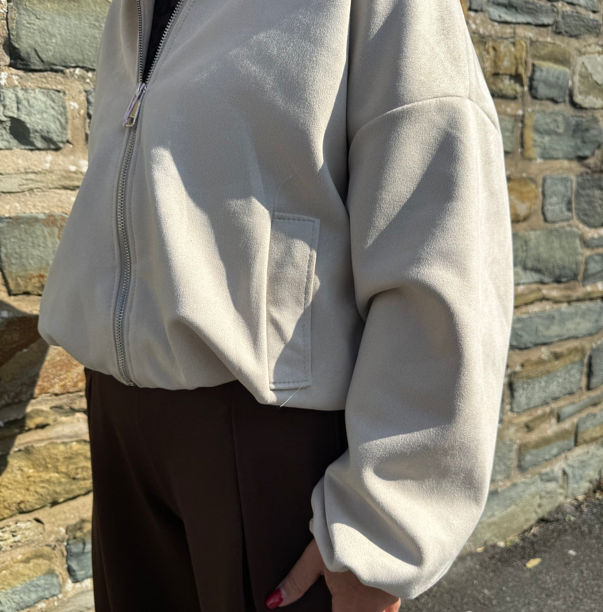 Lässige Jacke - Iva